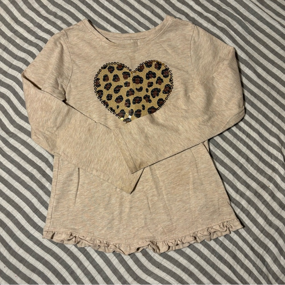 GIRLS Long Sleeve T-Shirt